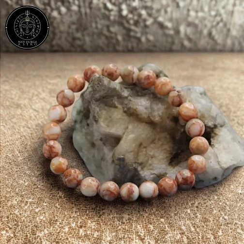 Picasso Jasper Bracelet - For Power and Happiness